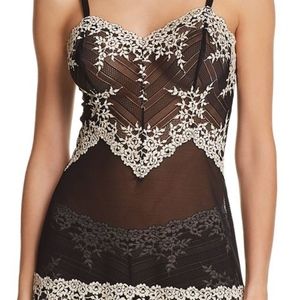 Waco slip black and cream M